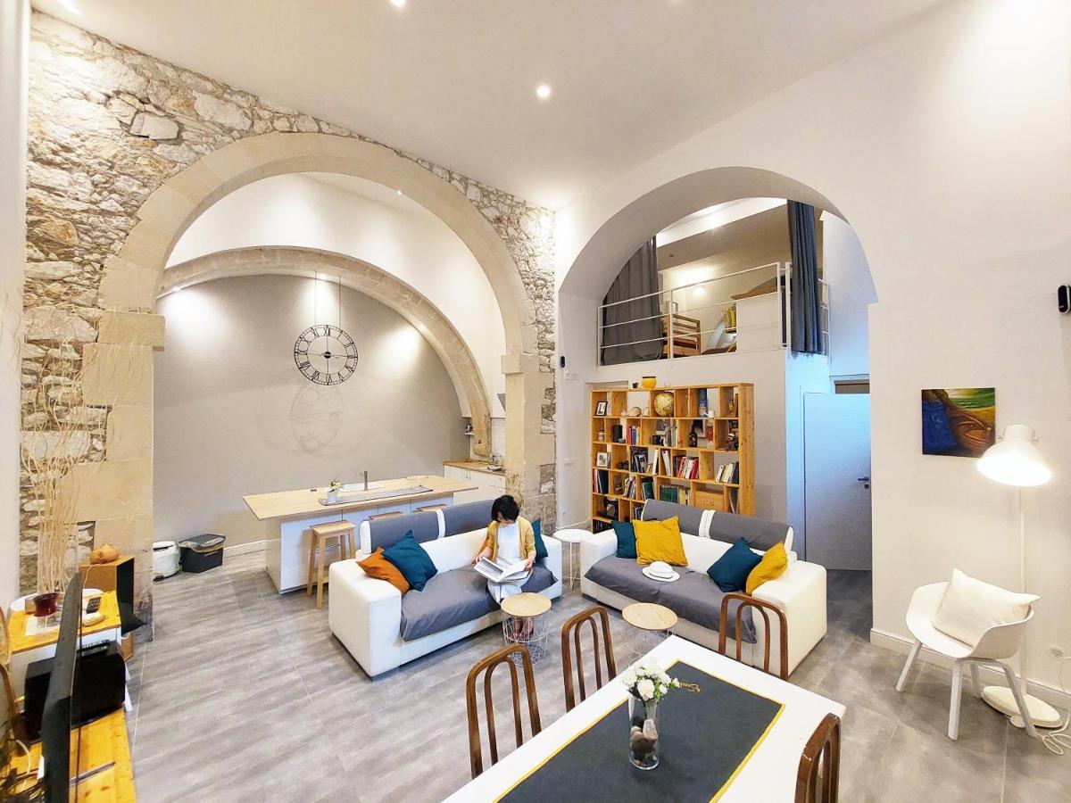 Double Loft Apartman Szirakúza Kültér fotó