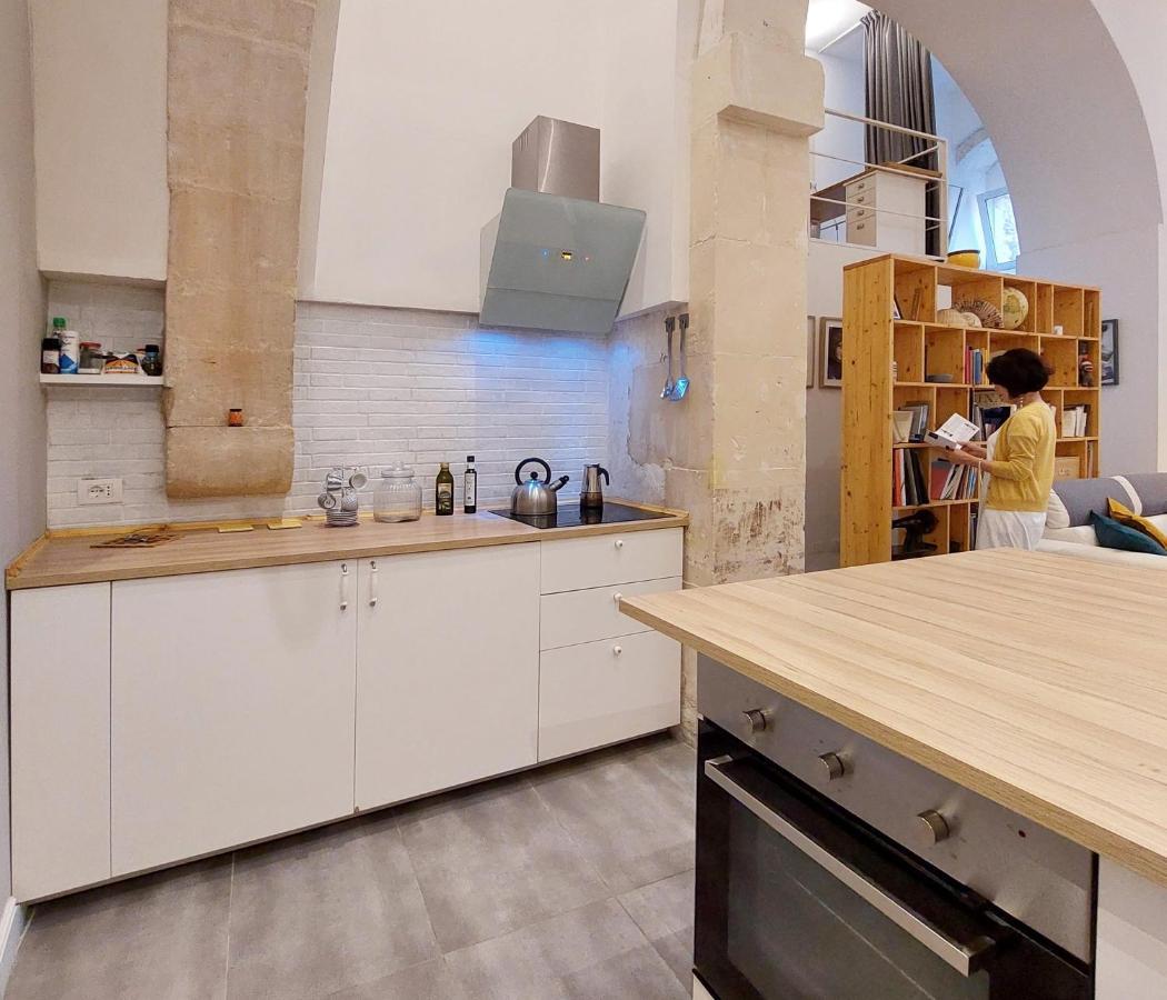 Double Loft Apartman Szirakúza Kültér fotó