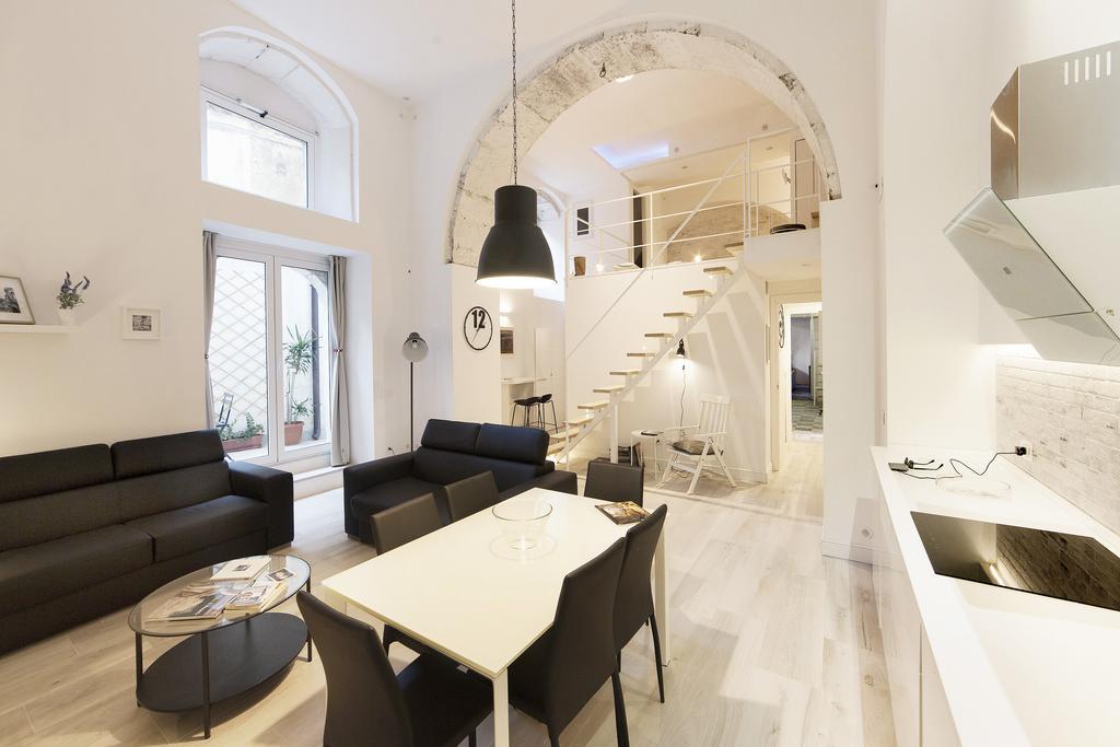 Double Loft Apartman Szirakúza Kültér fotó