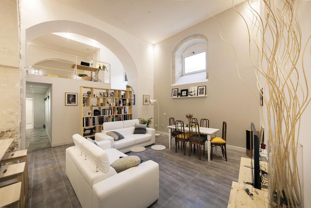 Double Loft Apartman Szirakúza Kültér fotó
