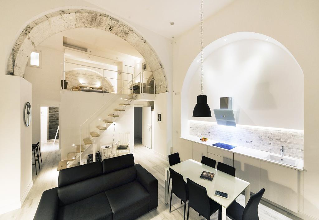 Double Loft Apartman Szirakúza Kültér fotó
